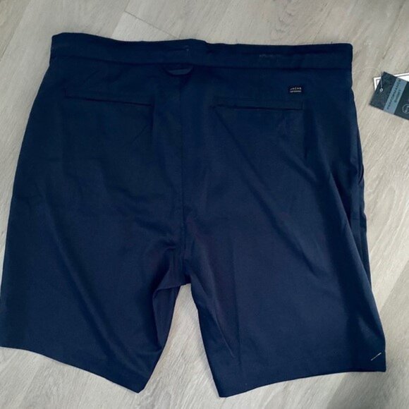 Jach's Men's Tech Shorts, Navy Blue, Size 34-36, NWT - Picture 3 of 6